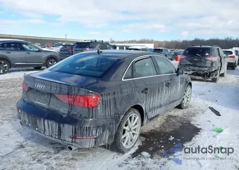 2015 Audi A3 2.0T Premium from USA, damaged, VIN WAUEFGFF0F1086967